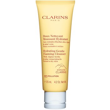 Clarins, Hydrating Gentle Foaming Cleanser, delikatna pianka nawilżająca do mycia twarzy, 125 ml - Clarins