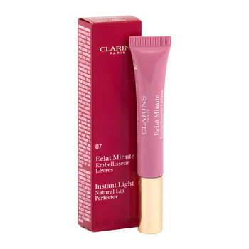 Clarins, Instant Light, błyszczyk 07 Toffee Pink Shimmer, 12 ml - Clarins