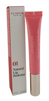 Clarins, Instant Light Natural Lip Perfector, 01 Rose Shimmer, 12ml
