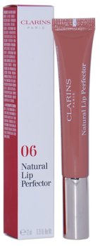 Clarins, Instant Light Natural Lip Perfector, błyszczyk do ust 06 Rosewood Shimmer, 12 ml - Clarins
