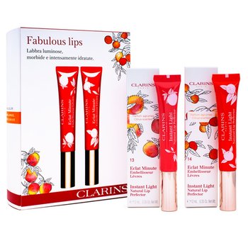 Clarins, Instant Light, zestaw kosmetyków, 2 szt. - Clarins