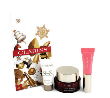 Clarins, Instant Smooth Perfecting Touch, zestaw kosmetyków, 3 szt. - Clarins