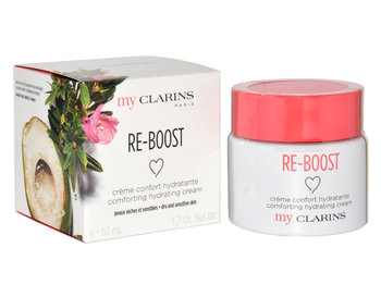 Clarins, Krem nawilżający Re-Boost Comforting Hydrating Cream, 50 ml - Clarins