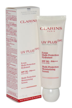 Clarins, krem Uv Plus Multi-Protection Moisturizing Screen Spf50 Rose Cream, 50 ml - Clarins