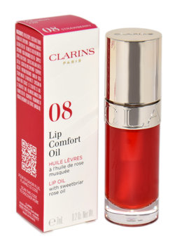 Clarins Lip Comfort Oil 08 Strawberry 7ml - Clarins