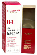 Clarins, Lip Comfort Oil Intense, olejek do ust 04 Intense Rosewood, 7 ml - Clarins