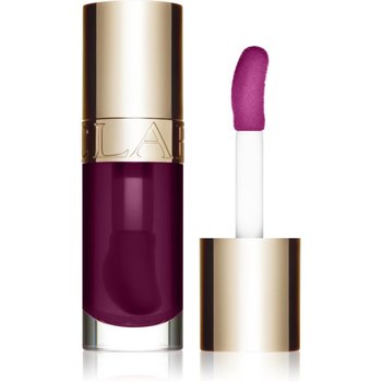 Clarins Lip Comfort Oil olejek do ust o działaniu nawilżającym odcień 10 plum 7 ml - Clarins