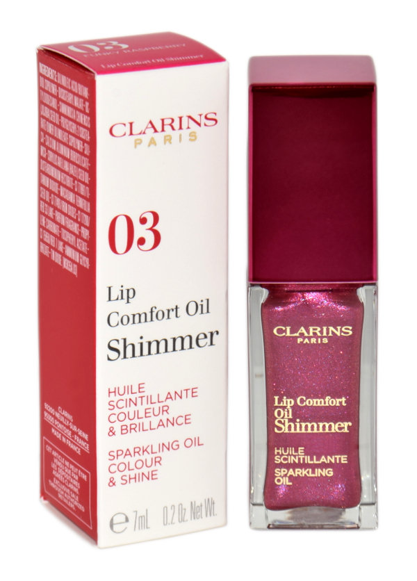 Clarins Lip Comfort Oil Shimmer 03 7ml | Sklep EMPIK.COM