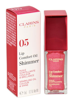 Clarins Lip Comfort Oil Shimmer 05 Pretty In Pink 7ml - Clarins
