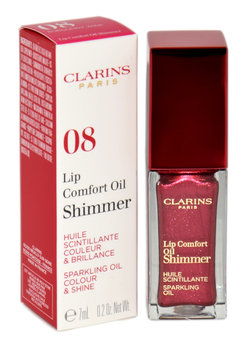 Clarins Lip Comfort Oil Shimmer 08 7ml - Clarins