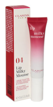 Clarins Lip Milky Mousse 04 Milky Tea Rose  10Ml - Clarins
