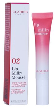 Clarins, Lip Milky Mousse, balsam do ust 02 Milky Peach, 10 ml - Clarins