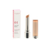 Clarins Lip Oil Balm, Balsam, 04 Nude Brown 3ml