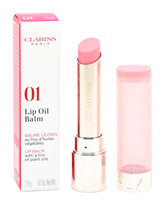 Clarins, Lip Oil Balm, Balsam do ust, 01 Transparent Pink, 3ml