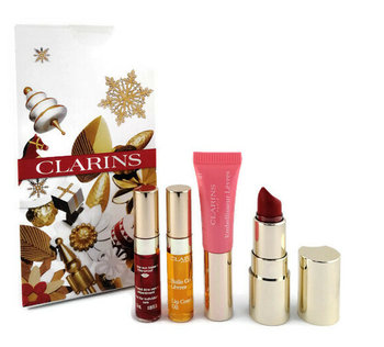 Clarins, Lip Perfector, zestaw kosmetyków, 4 szt. - Clarins