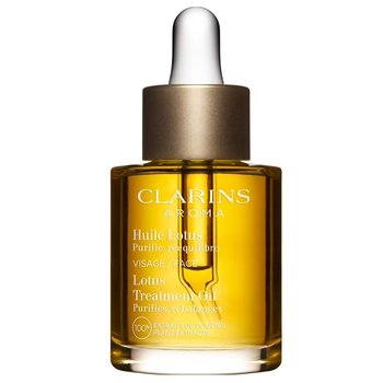 Clarins, Lotus Treatment Oil, Olejek do twarzy, 30 ml - Clarins