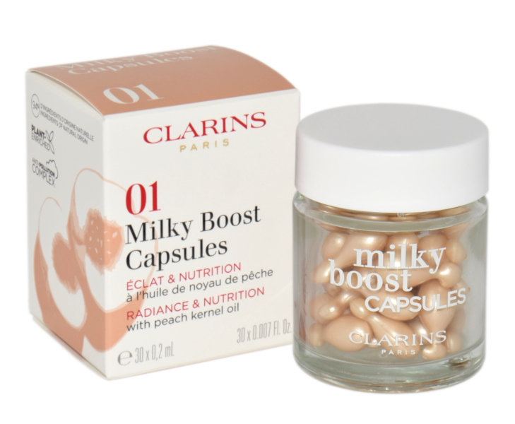 Clarins Milky Boost Capsules 01 | Sklep EMPIK.COM