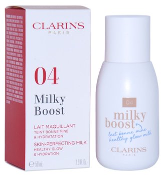 Clarins, Milky Boost, mleczny podkład 04 Milky Auburn, 50 ml - Clarins