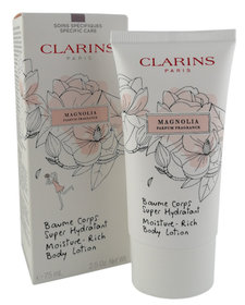 Clarins, Moisture-Rich Body Lotion, balsam do ciała Magnolia, 75 ml-Zdjęcie-0