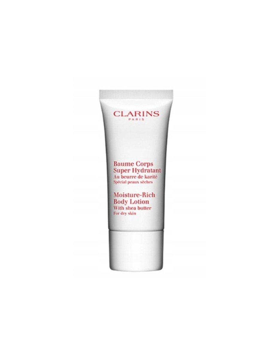Empik Clarins, Moisture-Rich Body Lotion, odżywcze mleczko do ciała, 30 ml