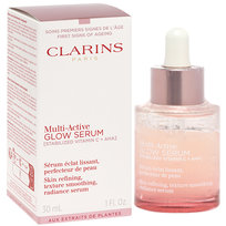 Clarins Multi Active Serum Glow 30Ml