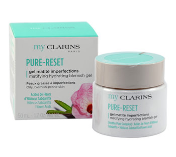 Clarins, My Clarins, Pure Reset Matifying Hydrating Blemish Gel, Żel do twarzy, 50ml - Clarins