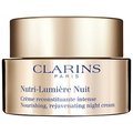 Clarins, Nutri-Lumiere Nuit Nourishing Rejuvenating, Krem odżywczo - regenerujący na noc do cery dojrzałej, 50 ml - Clarins
