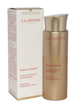Clarins, Nutri-lumiere Renewing Treatment Essence, Emulsja do twarzy, 200ml - Clarins