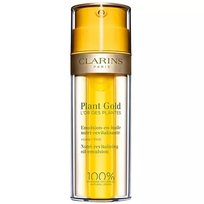 Clarins, Plant Gold Nutri-Revitalizing Oil-Emulsion, Olejek do twarzy, 35 ml