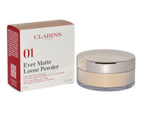 Clarins, Puder Joli Ever Matte Loose, Powder, 01 Universal Light