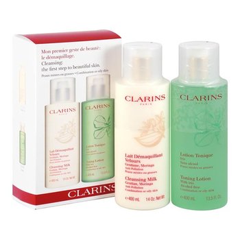 Clarins, Set Duo Demaquillant Pg, zestaw kosmetyków, 2 szt. - Clarins