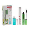 Clarins Set (Mascara Supralift& Curl 8ml + Instant Eye Makeup Remover 30ml Natural Lip Perfector N. 20 5ml) - Clarins