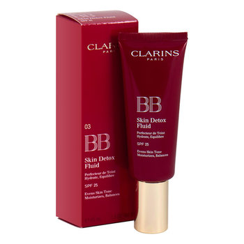 Clarins, Skin Detox Fluid, krem BB do twarzy 03 Dark, 45 ml  - Clarins