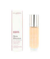 Clarins Skin Illusion Full Coverage Hydrating Foundation 108w, Podkład do twarzy, 30ml