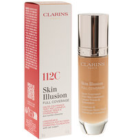 Clarins skin illusion full coverage hydrating foundation 112c 30ml