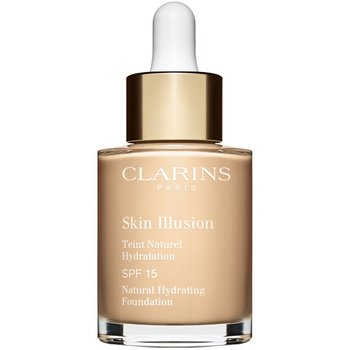 Clarins Skin Illusion Natural Hydrating Foundation rozświetlający podkład nawilżający SPF 15 odcień 101W Linen 30 ml - Clarins