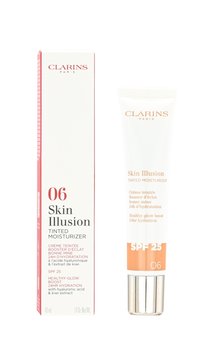 Clarins Skin Illusion Tinted Moisturizer Spf25, Podkład do twarzy, 06 40ml - Clarins