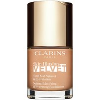 Clarins Skin Illusion Velvet, podkład w płynie z matowym wykończeniem o działaniu odżywczym odcień 109C, 30 ml
