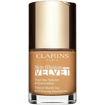 Clarins Skin Illusion Velvet podkład w płynie z matowym wykończeniem o działaniu odżywczym odcień 114N 30 ml - Clarins