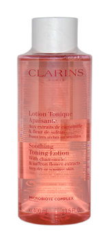 Clarins, Soothing Toning Lotion, Tonik do twarzy, 400ml - Clarins