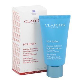 Clarins, Sos Hydra, maseczka nawilżająca, 75 ml - Clarins