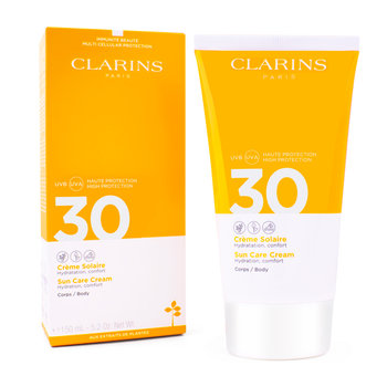 Clarins, Sun Care, krem do opalania, SPF 30, 150 ml - Clarins