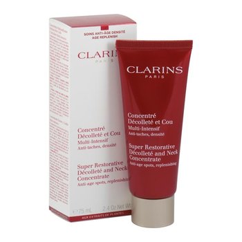 Clarins, Super Restorative, przeciwzmarszczkowy krem do szyi i dekoltu, 75 ml - Clarins