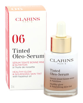 Clarins, Tinted Oleo Serum 06, Serum do twarzy, 30ml - Clarins