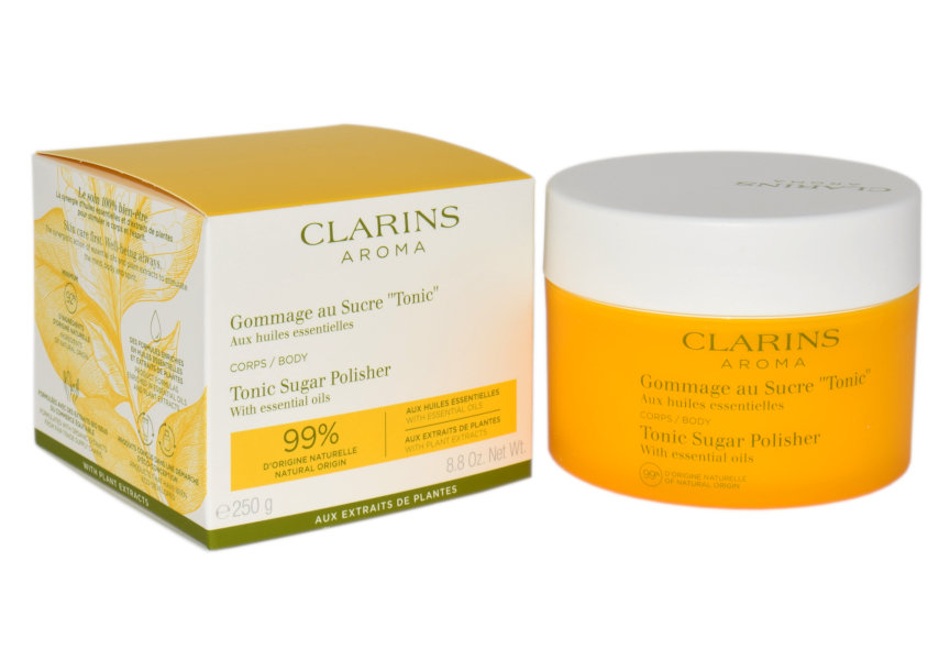 Clarins, Tonic Sugar Polisher, Peeling do ciała, 250 g Sklep