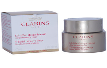Clarins, V-Facial Intensive Wrap, maseczka do twarzy, 75 ml - Clarins