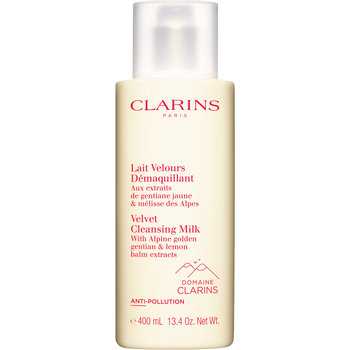 Clarins, Velvet Cleansing Milk, Mleczko do demakijażu, 400 ml - Clarins