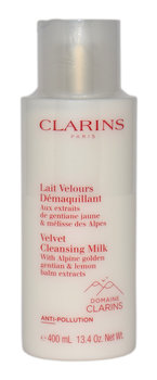 Clarins, Velvet Cleansing Milk, Mleczko do demakijażu, 400ml - Clarins