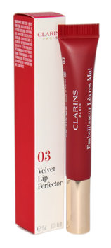 Clarins, Velvet Lip Perfector Mat, Pomadka do ust 03 Velvet Red - Clarins