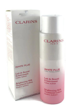 Clarins, White Plus, mleczko do twarzy, 200 ml - Clarins
